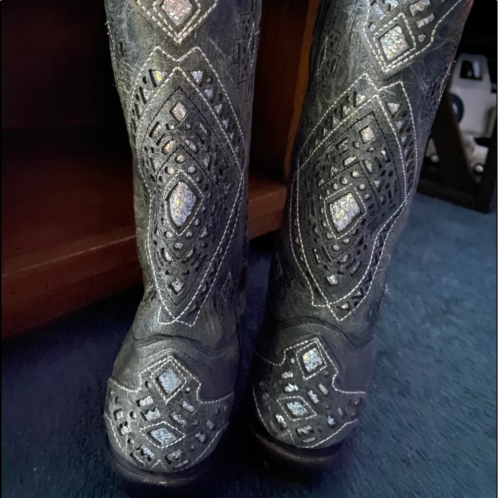 Corral boots size 6/12 -7 - Picture 3 of 13